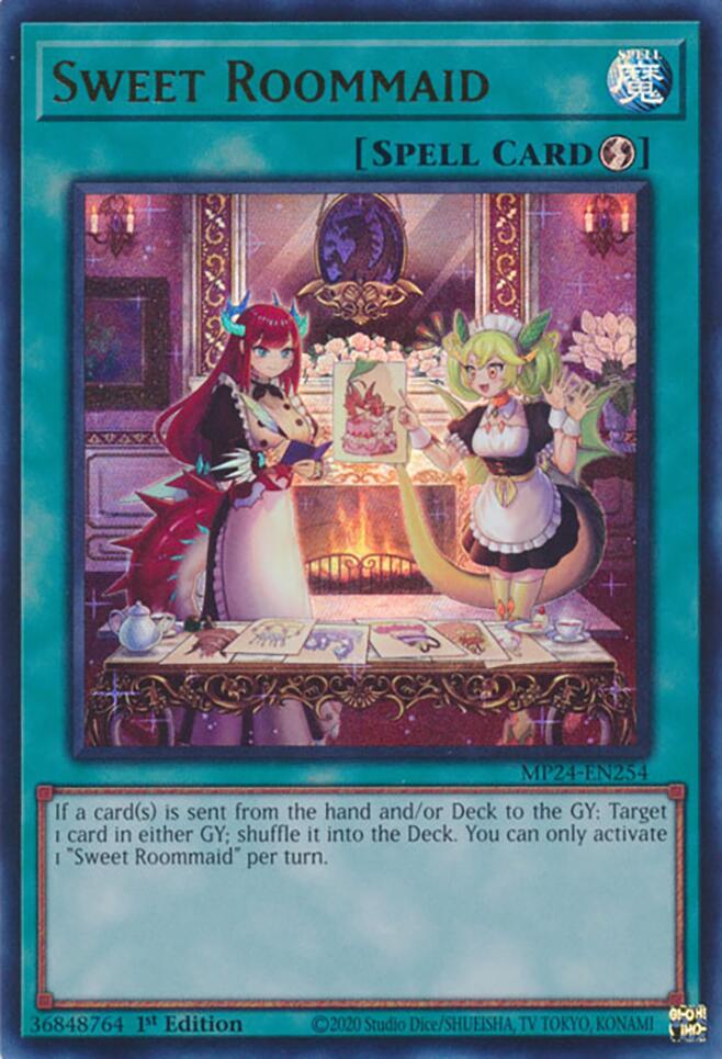 Sweet Roommaid [MP24-EN254] Ultra Rare | Jomio and Rueliete's Cards and Comics