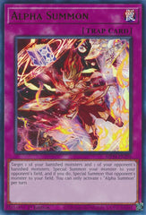 Alpha Summon [MP24-EN256] Ultra Rare | Jomio and Rueliete's Cards and Comics