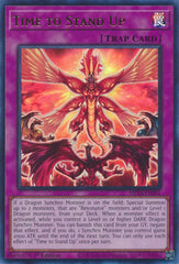 Time to Stand Up [MP24-EN261] Ultra Rare | Jomio and Rueliete's Cards and Comics