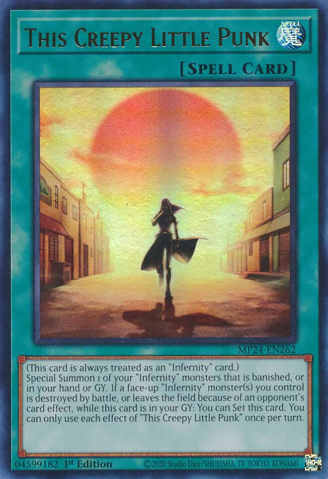 This Creepy Little Punk [MP24-EN262] Ultra Rare | Jomio and Rueliete's Cards and Comics