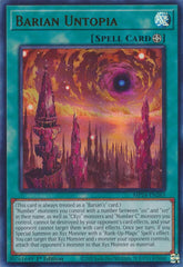 Barian Untopia [MP24-EN263] Ultra Rare | Jomio and Rueliete's Cards and Comics