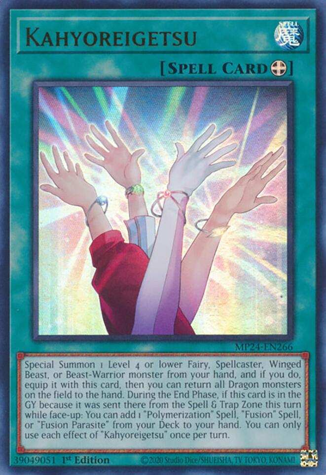 Kahyoreigetsu [MP24-EN266] Ultra Rare | Jomio and Rueliete's Cards and Comics