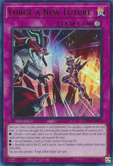 Forge a New Future [MP24-EN270] Ultra Rare | Jomio and Rueliete's Cards and Comics