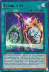 Triangle O [MP24-EN273] Ultra Rare | Jomio and Rueliete's Cards and Comics