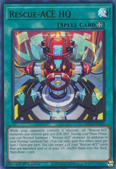 Rescue-ACE HQ [MP24-EN282] Ultra Rare | Jomio and Rueliete's Cards and Comics