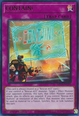CONTAIN! [MP24-EN283] Ultra Rare | Jomio and Rueliete's Cards and Comics