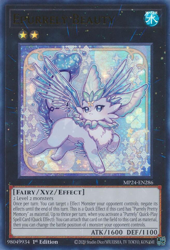 Epurrely Beauty [MP24-EN286] Ultra Rare | Jomio and Rueliete's Cards and Comics