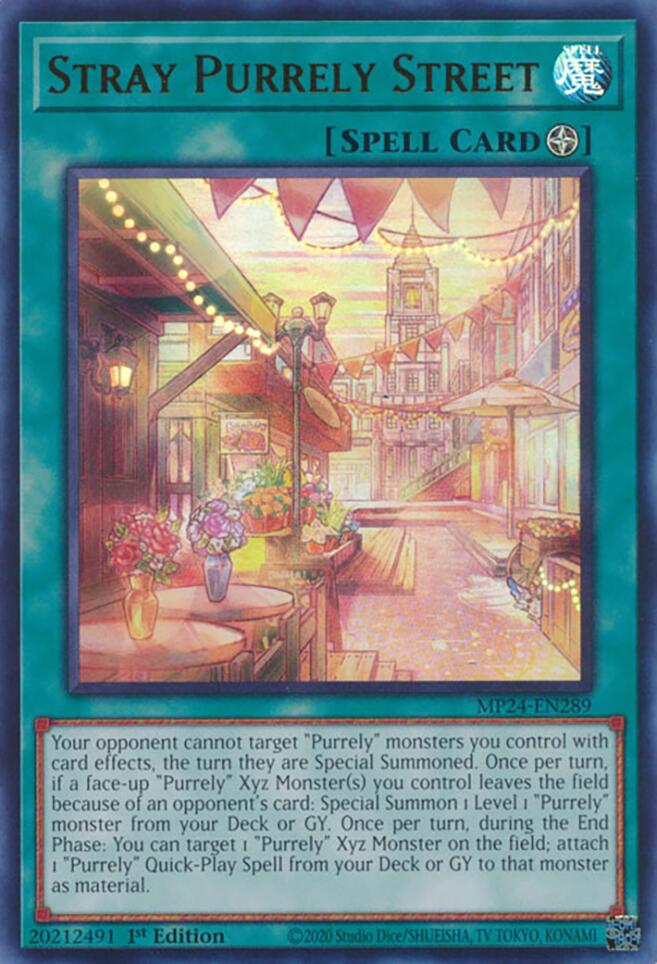 Stray Purrely Street [MP24-EN289] Ultra Rare | Jomio and Rueliete's Cards and Comics