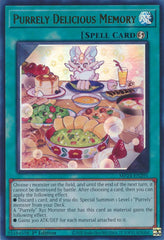 Purrely Delicious Memory [MP24-EN291] Ultra Rare | Jomio and Rueliete's Cards and Comics
