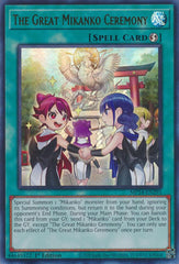 The Great Mikanko Ceremony [MP24-EN295] Ultra Rare | Jomio and Rueliete's Cards and Comics