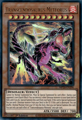 Transcendosaurus Meteorus [MP24-EN296] Ultra Rare | Jomio and Rueliete's Cards and Comics