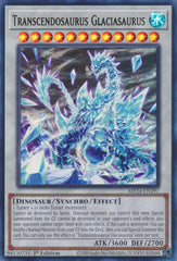 Transcendosaurus Glaciasaurus [MP24-EN297] Ultra Rare | Jomio and Rueliete's Cards and Comics