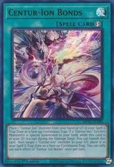 Centur-Ion Bonds [MP24-EN300] Ultra Rare | Jomio and Rueliete's Cards and Comics