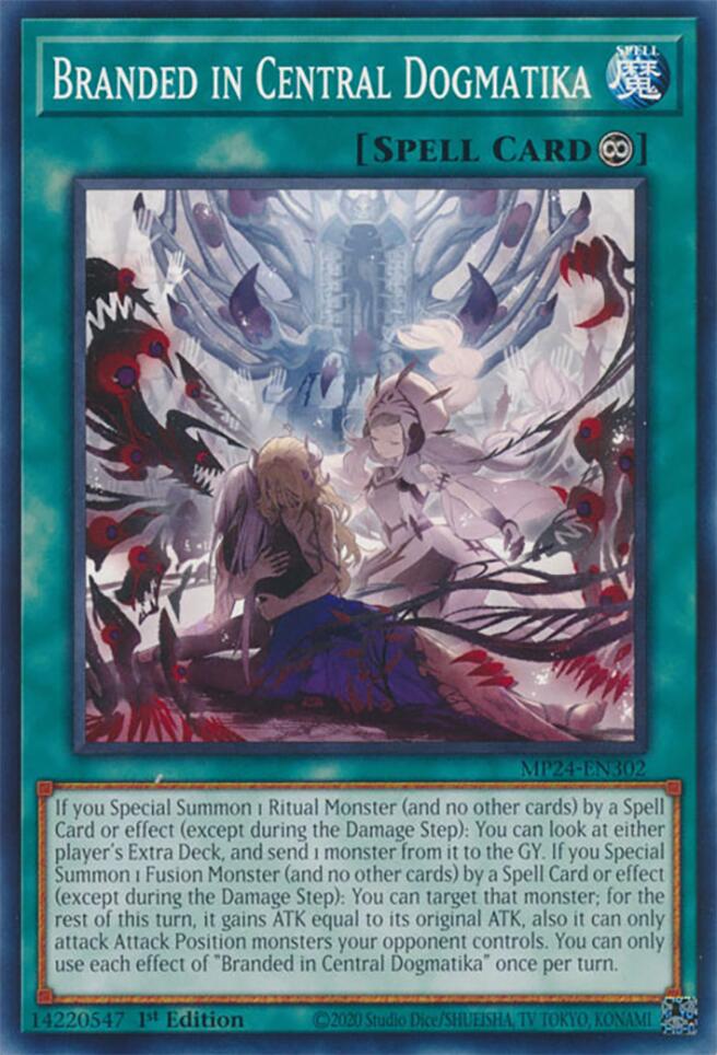 Branded in Central Dogmatika [MP24-EN302] Common | Jomio and Rueliete's Cards and Comics