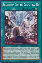 Branded in Central Dogmatika [MP24-EN302] Common | Jomio and Rueliete's Cards and Comics