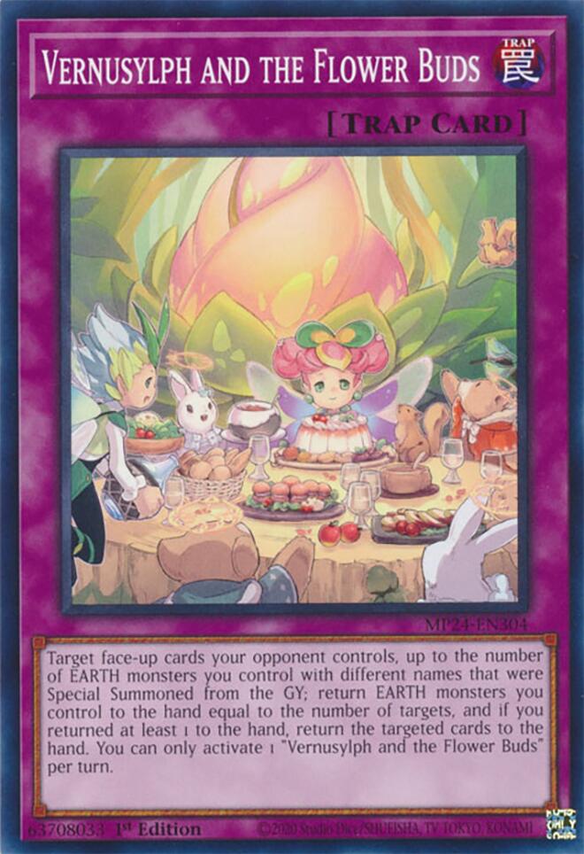 Vernusylph and the Flower Buds [MP24-EN304] Common | Jomio and Rueliete's Cards and Comics
