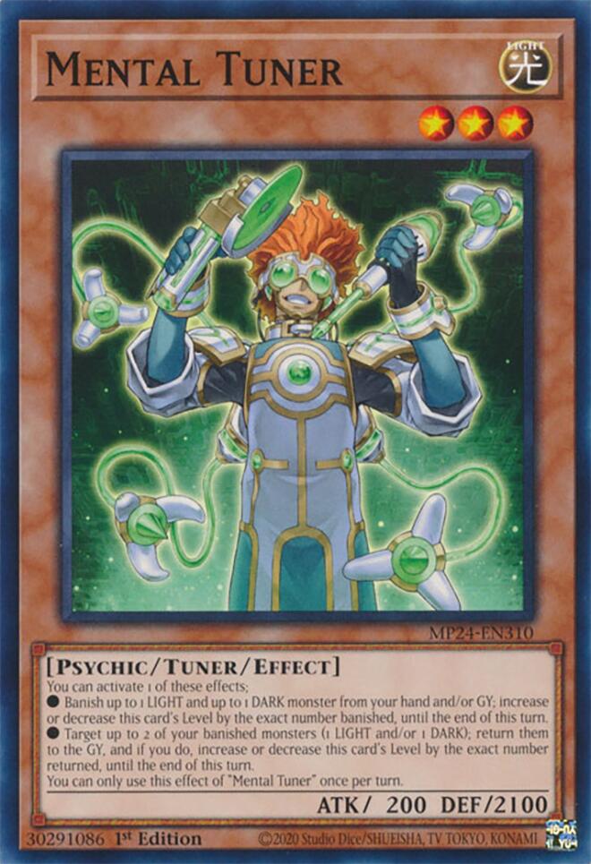 Mental Tuner [MP24-EN310] Common | Jomio and Rueliete's Cards and Comics