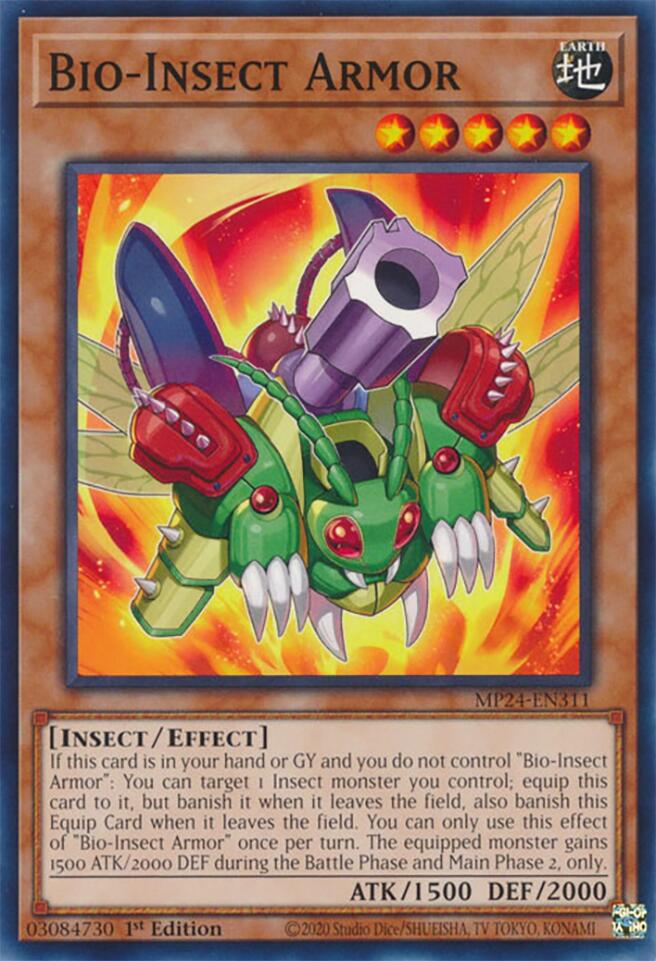 Bio-Insect Armor [MP24-EN311] Common | Jomio and Rueliete's Cards and Comics