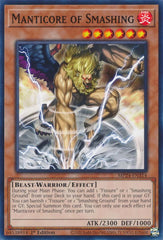 Manticore of Smashing [MP24-EN314] Common | Jomio and Rueliete's Cards and Comics