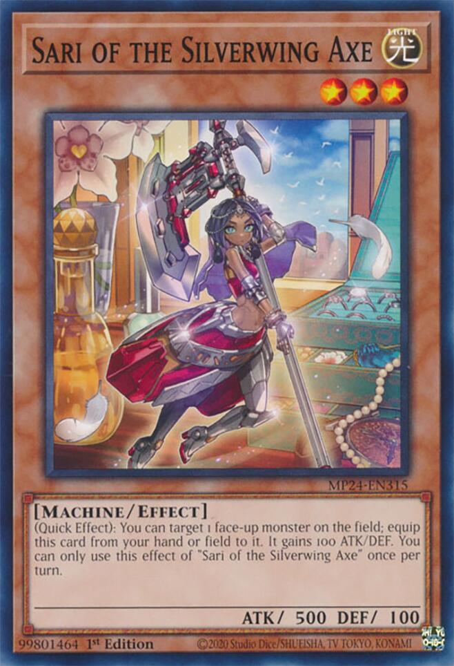 Sari of the Silverwing Axe [MP24-EN315] Common | Jomio and Rueliete's Cards and Comics
