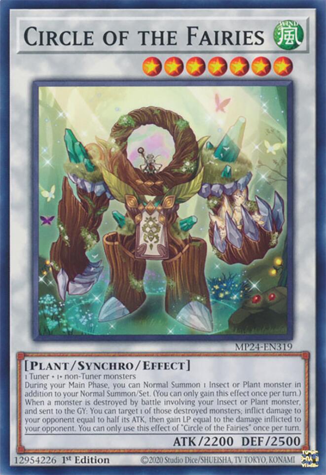 Circle of the Fairies [MP24-EN319] Common | Jomio and Rueliete's Cards and Comics