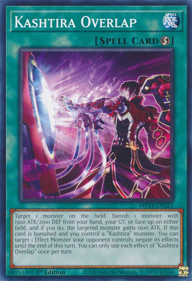 Kashtira Overlap [MP24-EN323] Common | Jomio and Rueliete's Cards and Comics