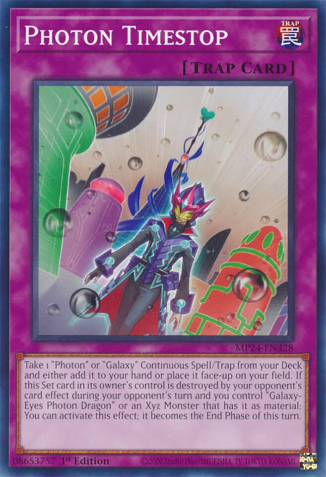 Photon Timestop [MP24-EN328] Common | Jomio and Rueliete's Cards and Comics
