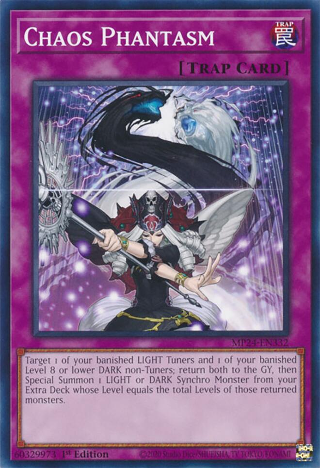 Chaos Phantasm [MP24-EN332] Common | Jomio and Rueliete's Cards and Comics