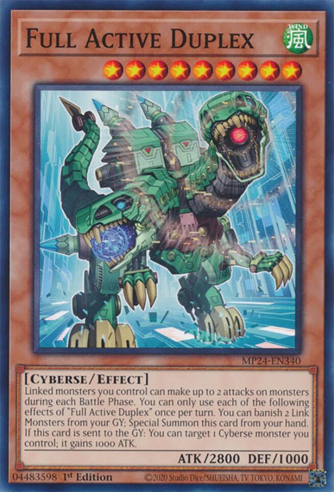 Full Active Duplex [MP24-EN340] Common | Jomio and Rueliete's Cards and Comics