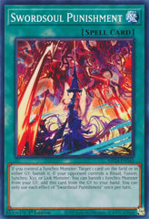 Swordsoul Punishment [MP24-EN345] Common | Jomio and Rueliete's Cards and Comics