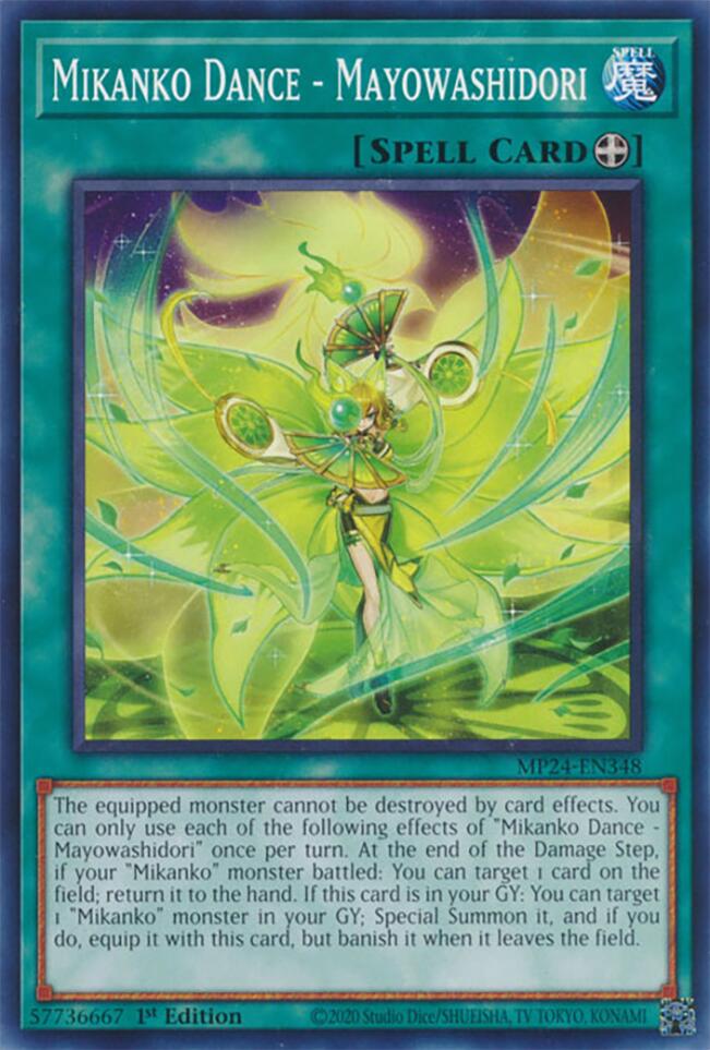 Mikanko Dance - Mayowashidori [MP24-EN348] Common | Jomio and Rueliete's Cards and Comics