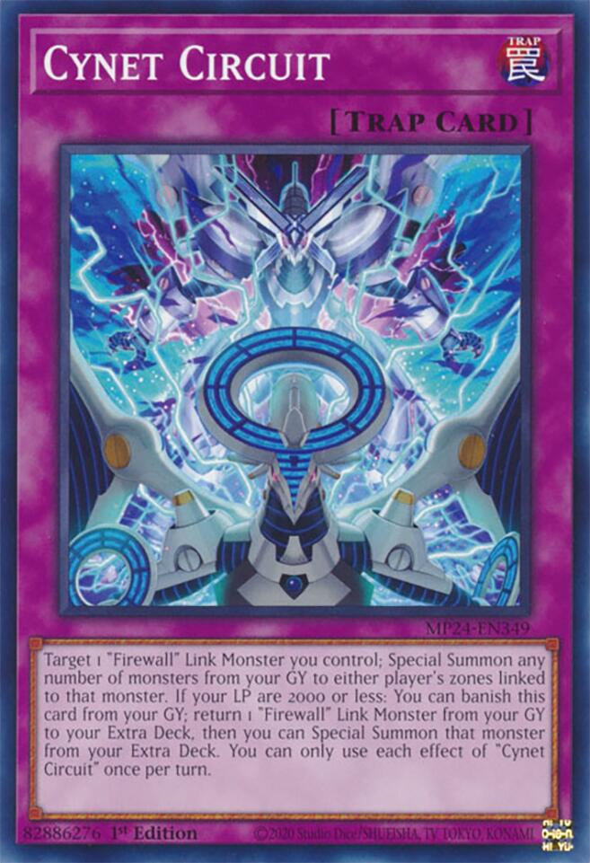Cynet Circuit [MP24-EN349] Common | Jomio and Rueliete's Cards and Comics