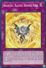 Brightest, Blazing, Branded King [MP24-EN350] Common | Jomio and Rueliete's Cards and Comics