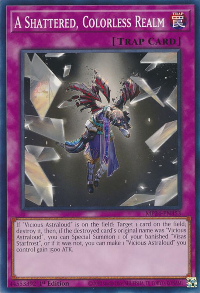A Shattered, Colorless Realm [MP24-EN353] Common | Jomio and Rueliete's Cards and Comics