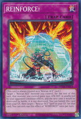 REINFORCE! [MP24-EN354] Common | Jomio and Rueliete's Cards and Comics