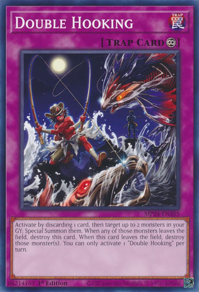 Double Hooking [MP24-EN355] Common | Jomio and Rueliete's Cards and Comics