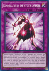 Reincarnation of the Seventh Emperors [MP24-EN360] Common | Jomio and Rueliete's Cards and Comics