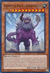 Behemoth the King of a Hundred Battles [MP24-EN364] Common | Jomio and Rueliete's Cards and Comics
