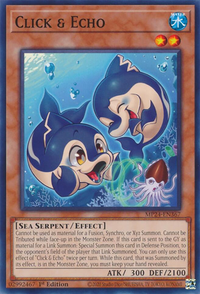 Click & Echo [MP24-EN367] Common | Jomio and Rueliete's Cards and Comics