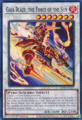 Gaia Blaze, the Force of the Sun [MP24-EN369] Common | Jomio and Rueliete's Cards and Comics