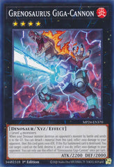 Grenosaurus Giga-Cannon [MP24-EN370] Common | Jomio and Rueliete's Cards and Comics