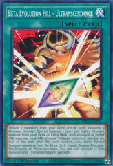 Beta Evolution Pill - Ultranscendance [MP24-EN375] Common | Jomio and Rueliete's Cards and Comics