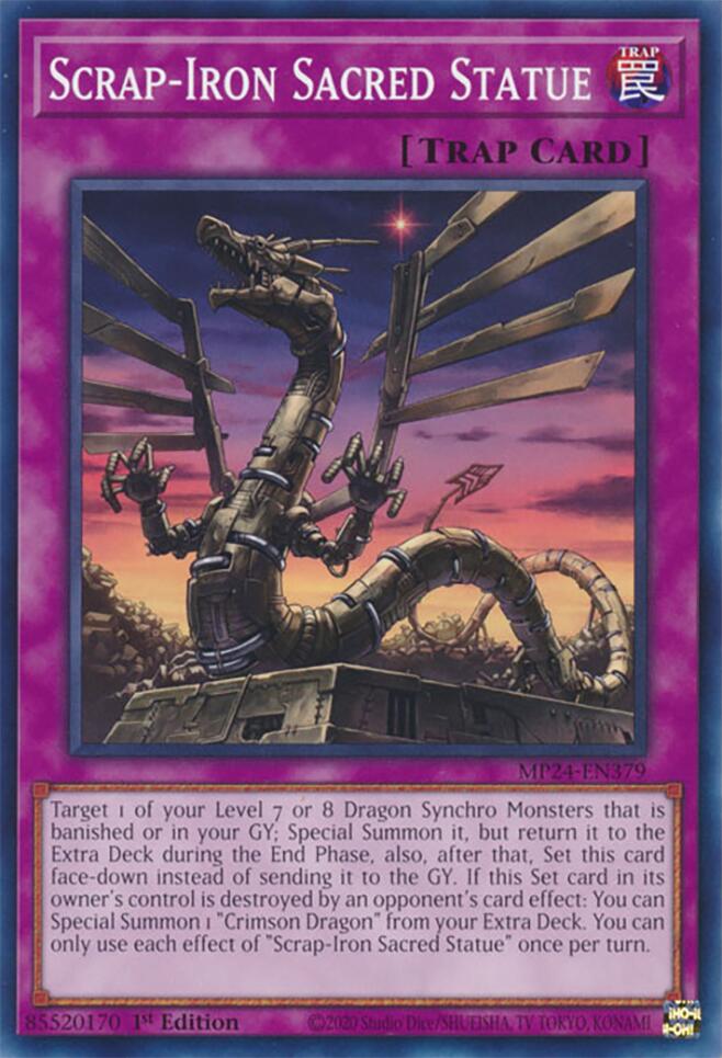 Scrap-Iron Sacred Statue [MP24-EN379] Common | Jomio and Rueliete's Cards and Comics
