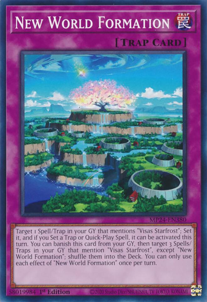 New World Formation [MP24-EN380] Common | Jomio and Rueliete's Cards and Comics