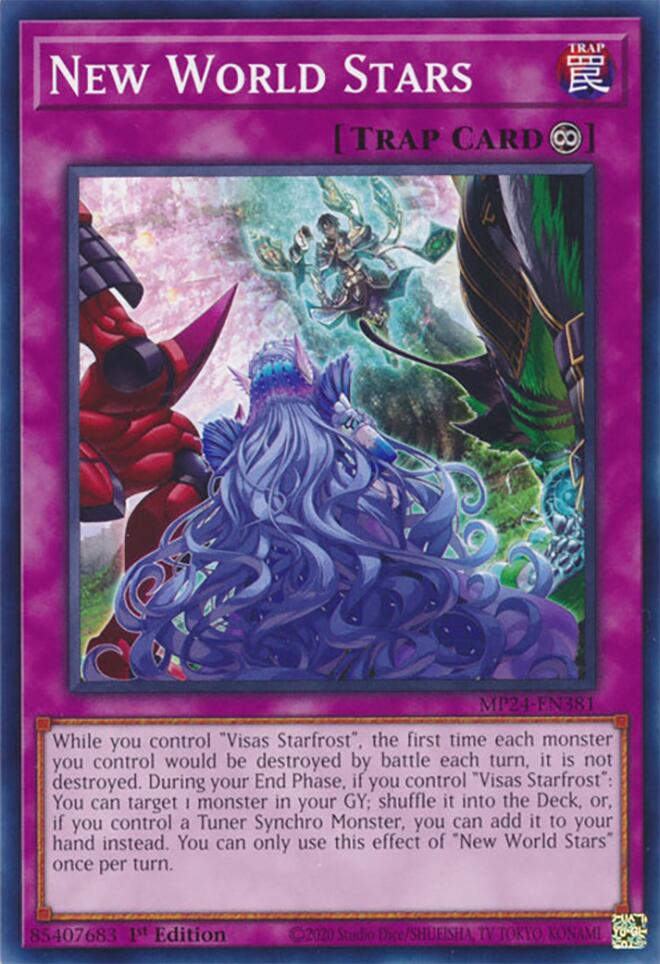 New World Stars [MP24-EN381] Common | Jomio and Rueliete's Cards and Comics