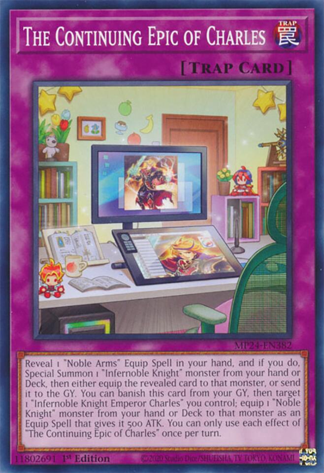 The Continuing Epic of Charles [MP24-EN382] Common | Jomio and Rueliete's Cards and Comics