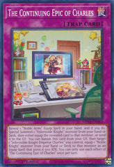 The Continuing Epic of Charles [MP24-EN382] Common | Jomio and Rueliete's Cards and Comics