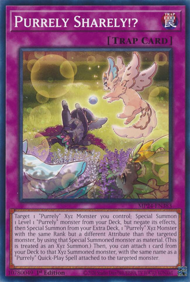 Purrely Sharely!? [MP24-EN383] Common | Jomio and Rueliete's Cards and Comics