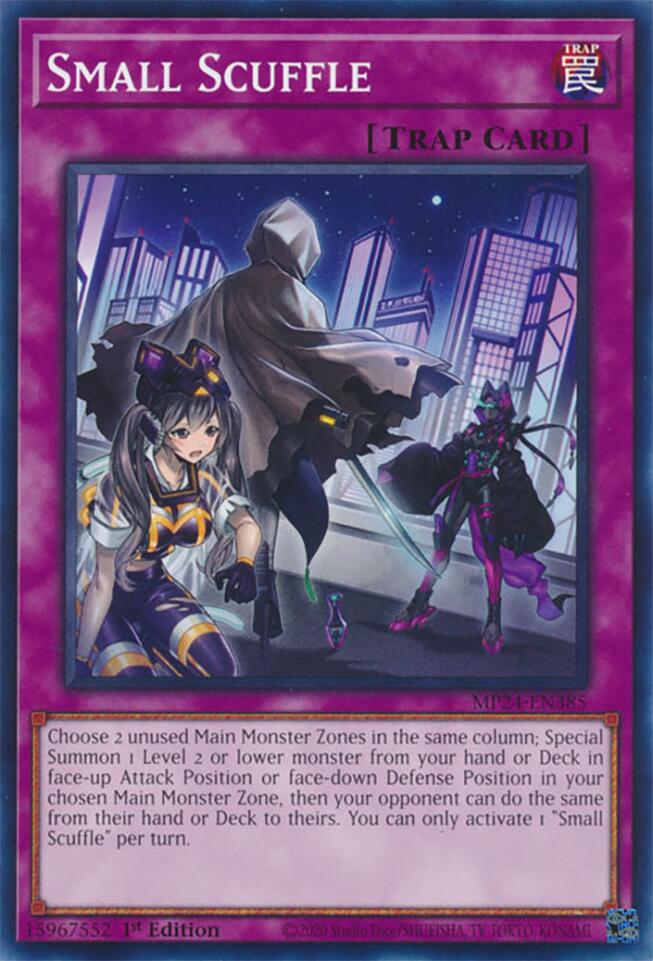 Small Scuffle [MP24-EN385] Common | Jomio and Rueliete's Cards and Comics