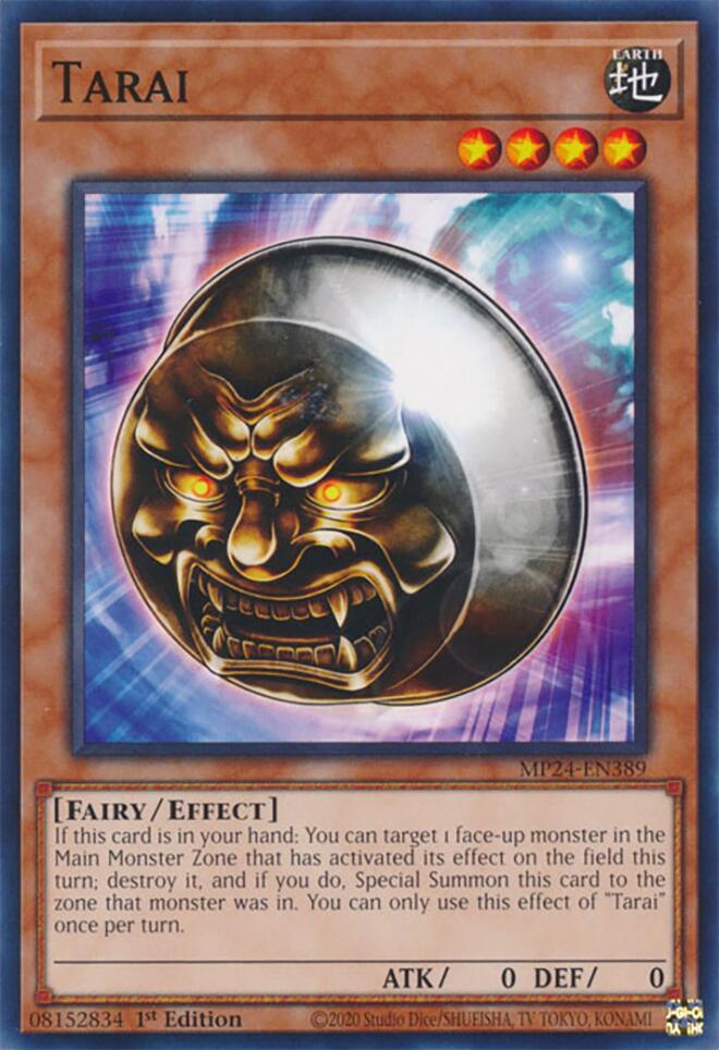 Tarai [MP24-EN389] Common | Jomio and Rueliete's Cards and Comics